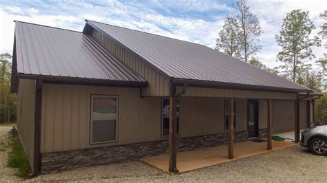 metal shop house arkansas|overman building house kits.